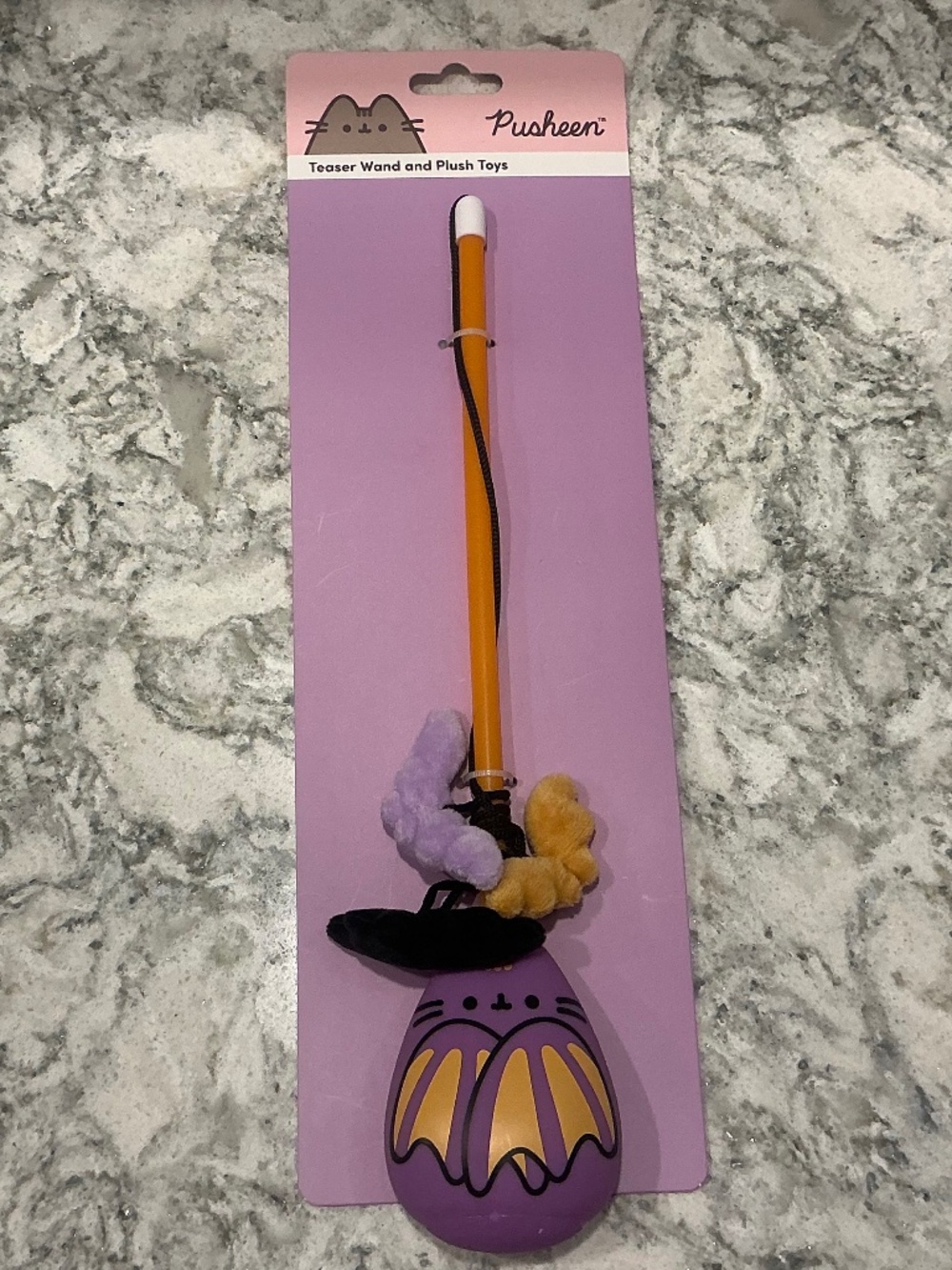New in Package Pusheen Cat Halloween Teaser Wand by CultureFly